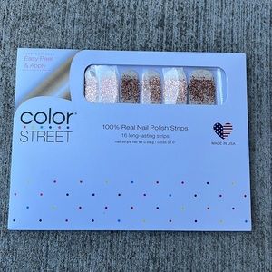 Color Street Nail Polish Strips